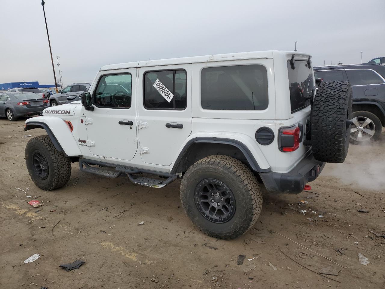 2021 JEEP WRANGLER U - Image 2