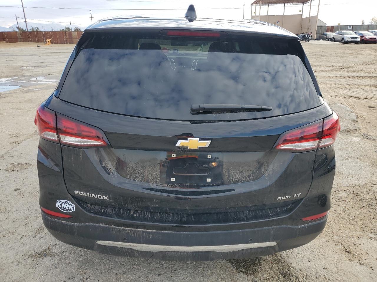 2024 CHEVROLET EQUINOX LT - Фото 6