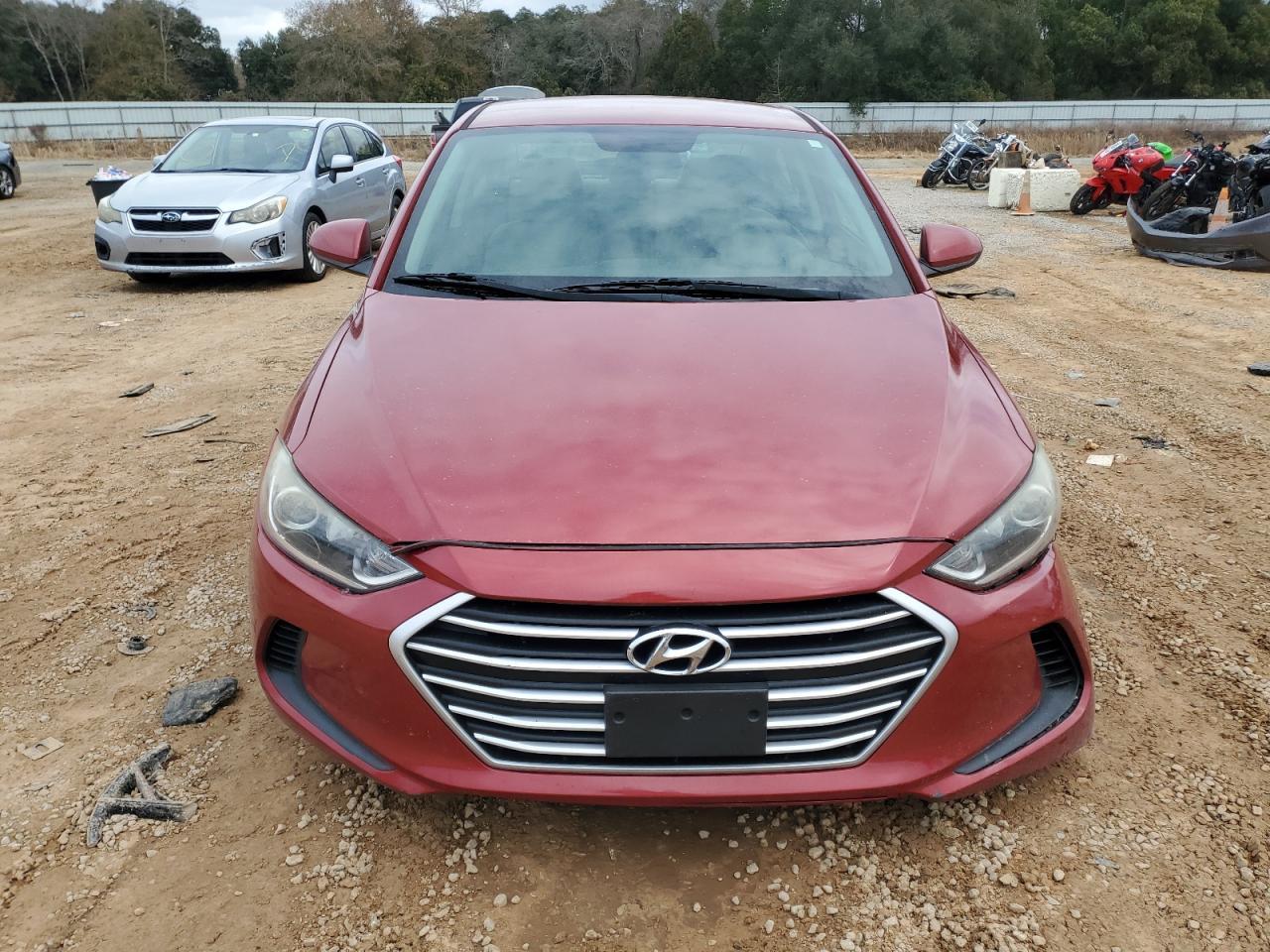 2017 HYUNDAI ELANTRA SE - Фото 5