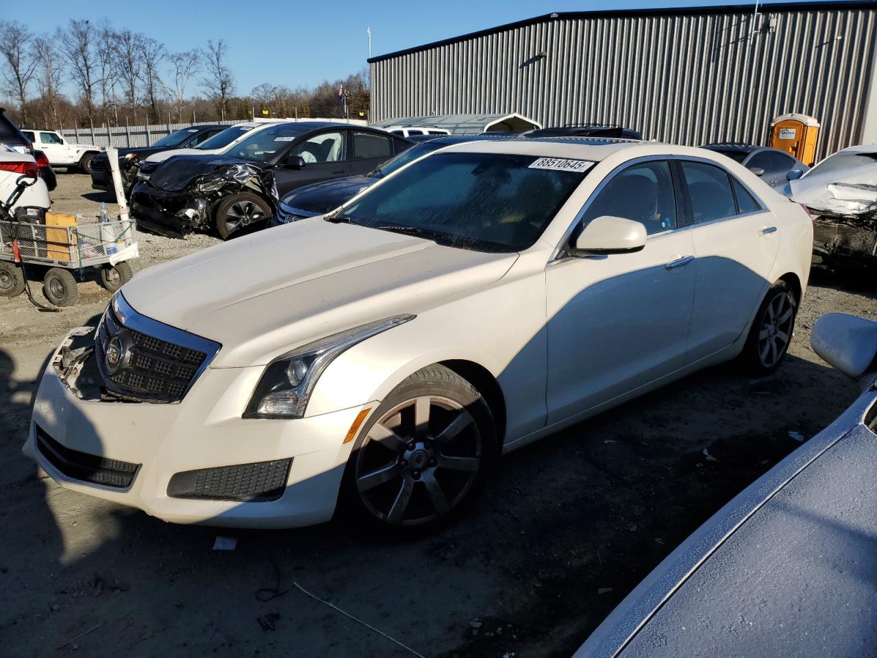2014 CADILLAC ATS
