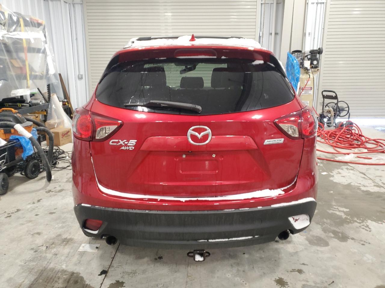 2016 MAZDA CX-5 GT - Фото 6