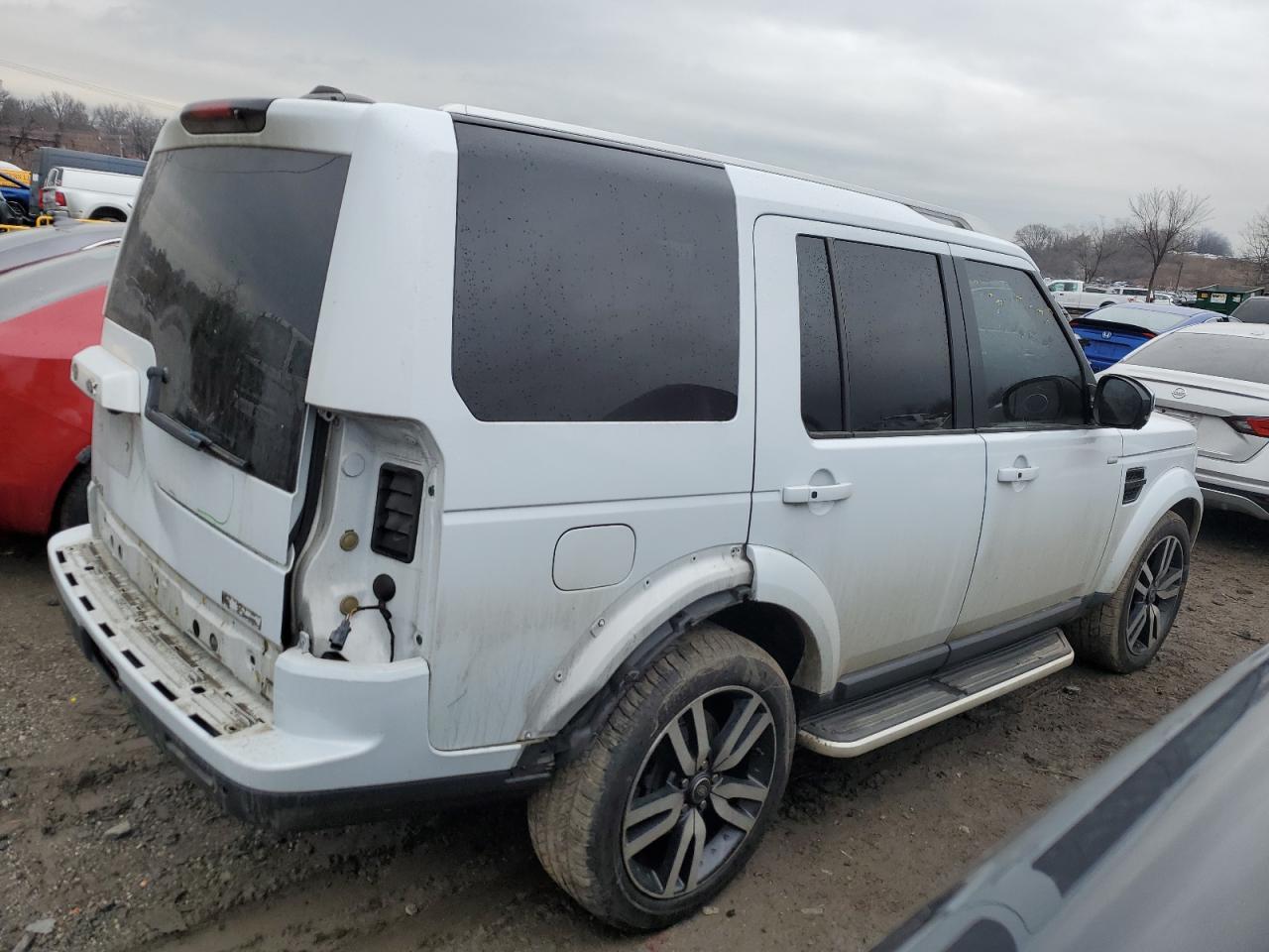 2016 LAND ROVER LR4 HSE LU - Image 3