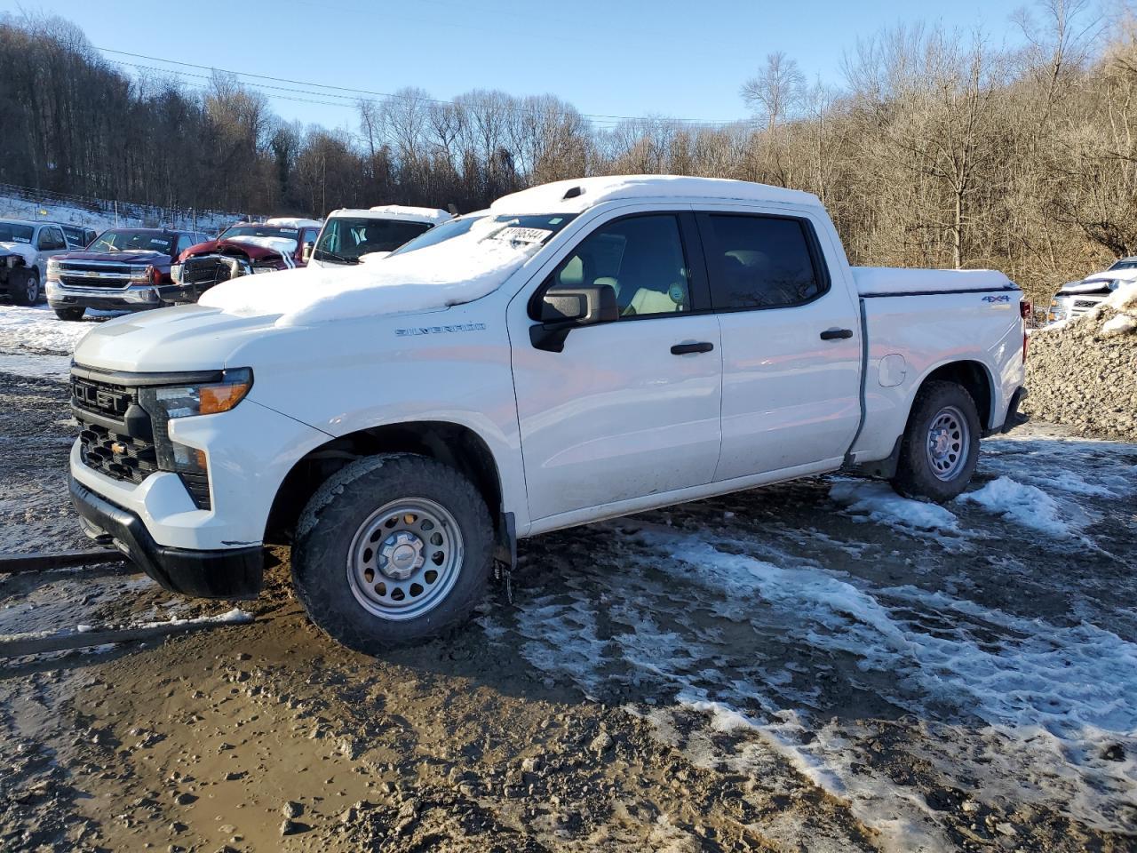 2023 CHEVROLET SILVERADO