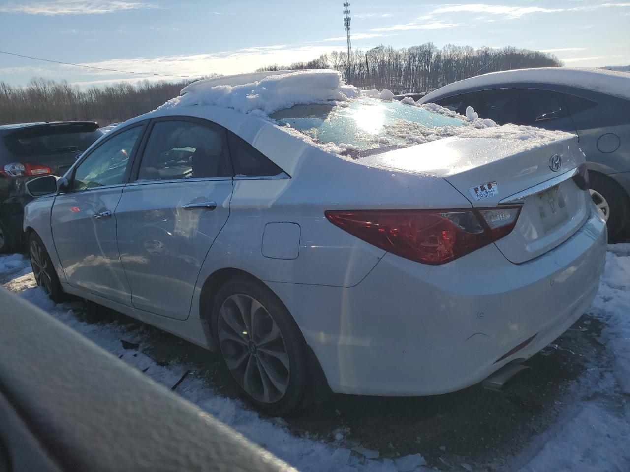 2013 HYUNDAI SONATA SE - Фото 2