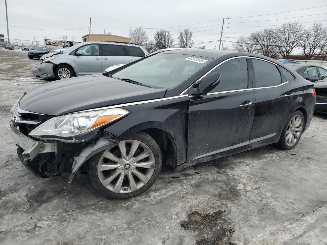 2013 HYUNDAI AZERA GLS