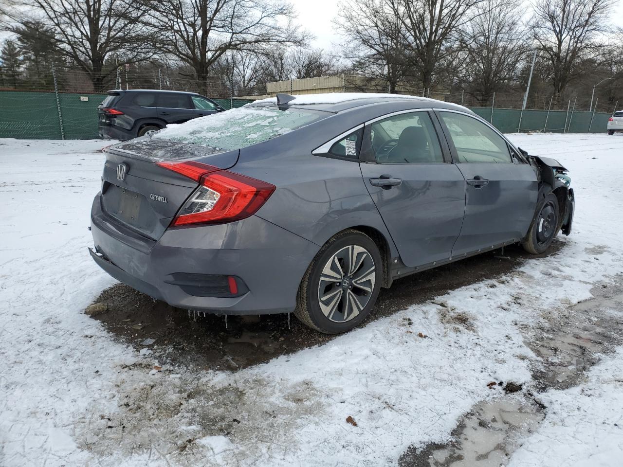 2018 HONDA CIVIC EX - Image 3