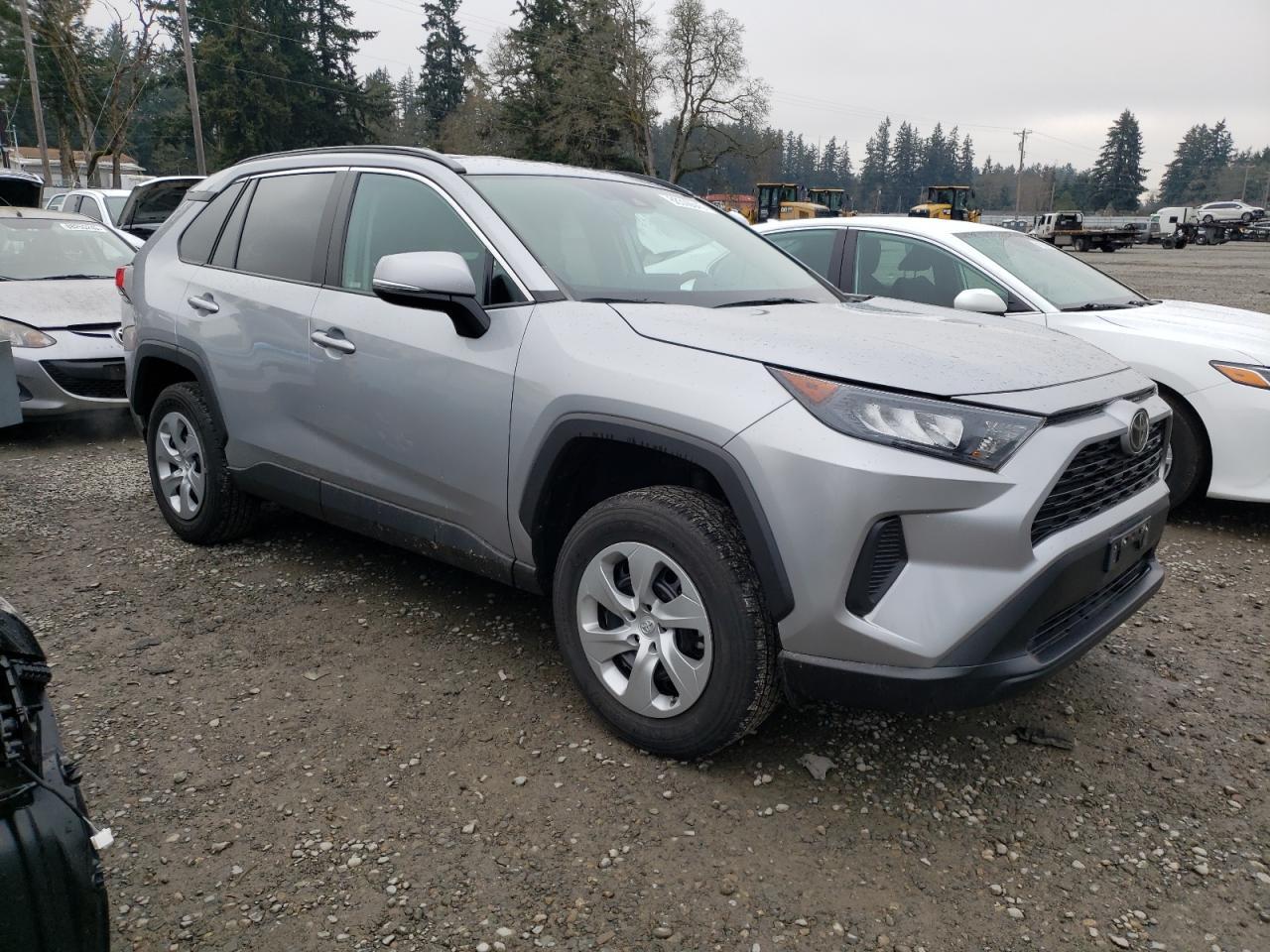 2021 TOYOTA RAV4 LE - Image 4