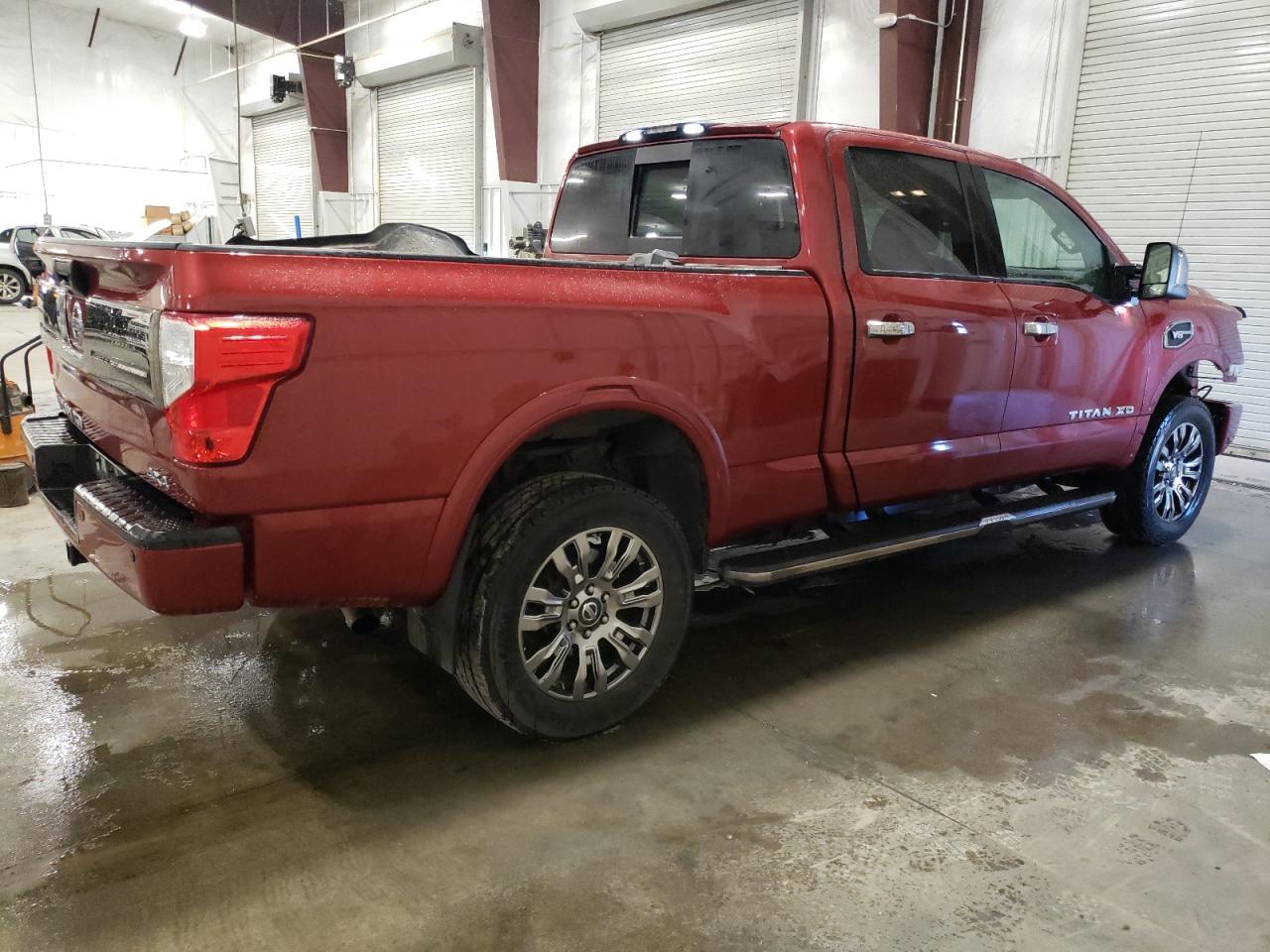 2017 NISSAN TITAN XD S - Фото 3