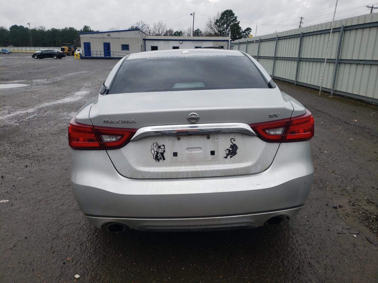 2017 NISSAN MAXIMA 3.5 - Фото 6