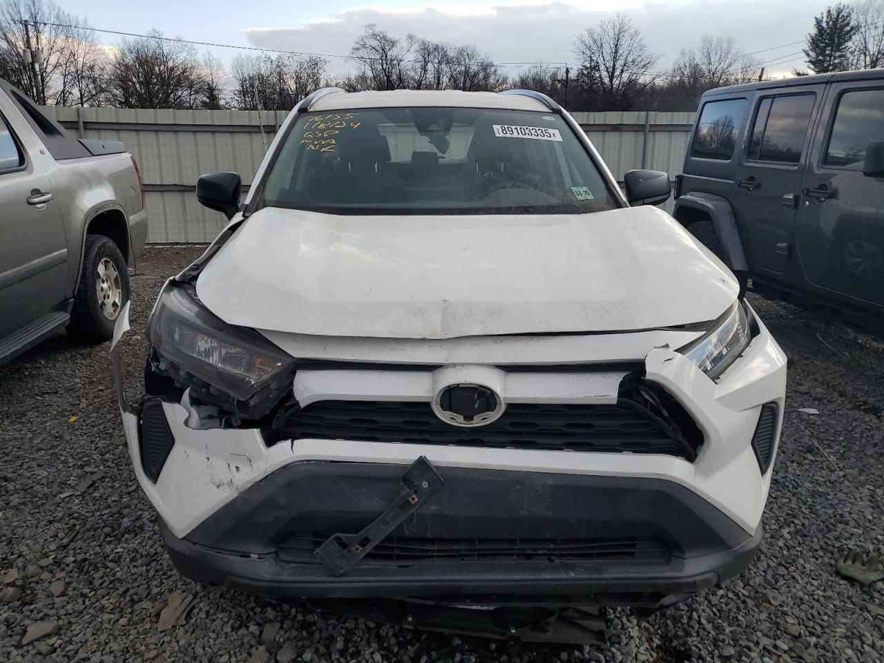 2021 TOYOTA RAV4 LE - Фото 5