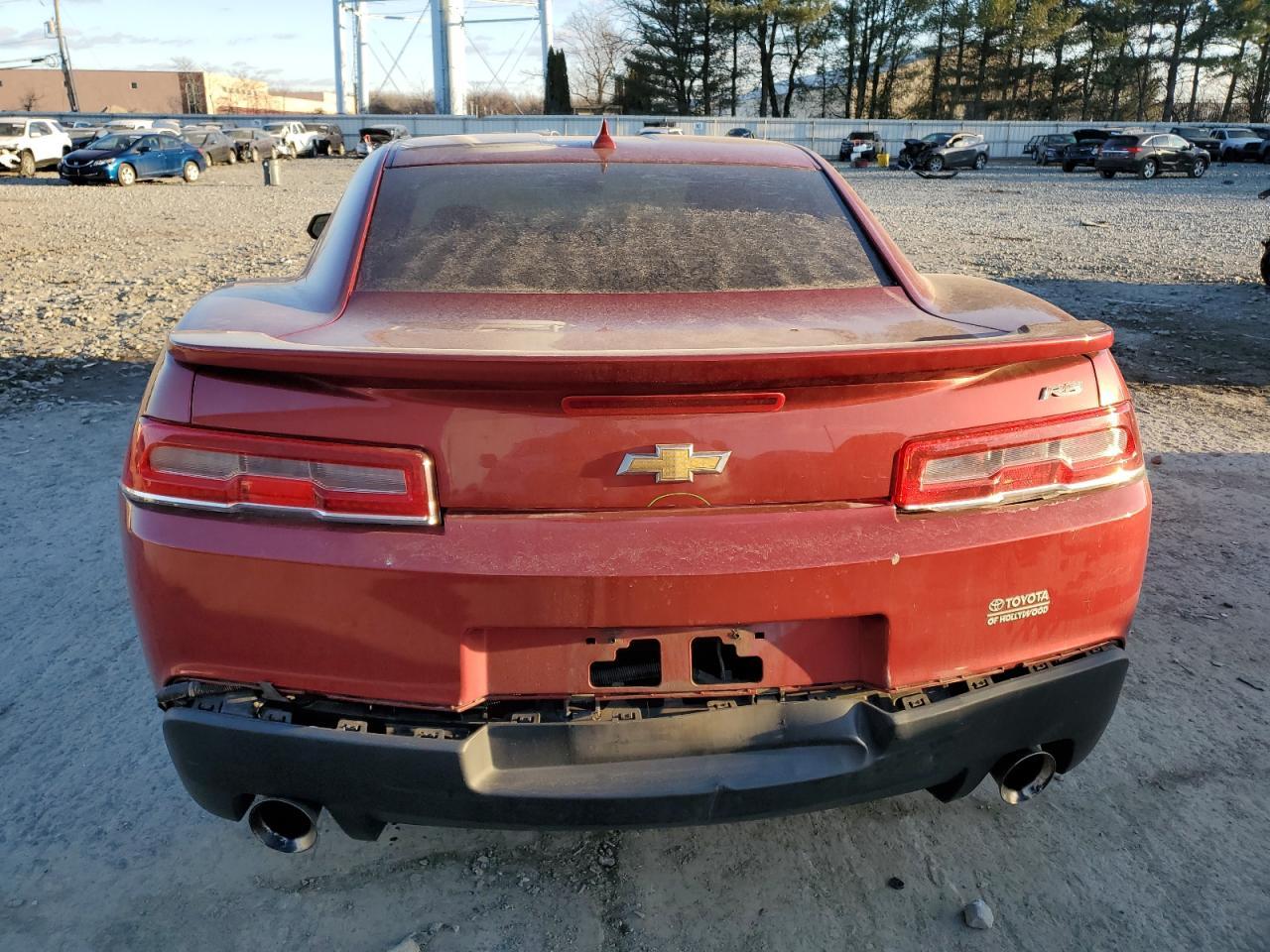 2015 CHEVROLET CAMARO LT - Image 6