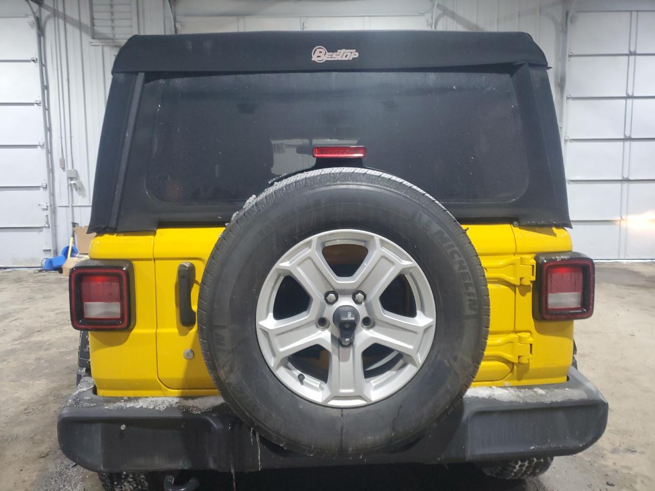 2019 JEEP WRANGLER U - Image 6