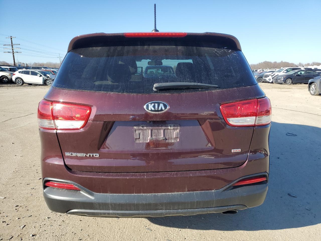 2016 KIA SORENTO LX - Image 6