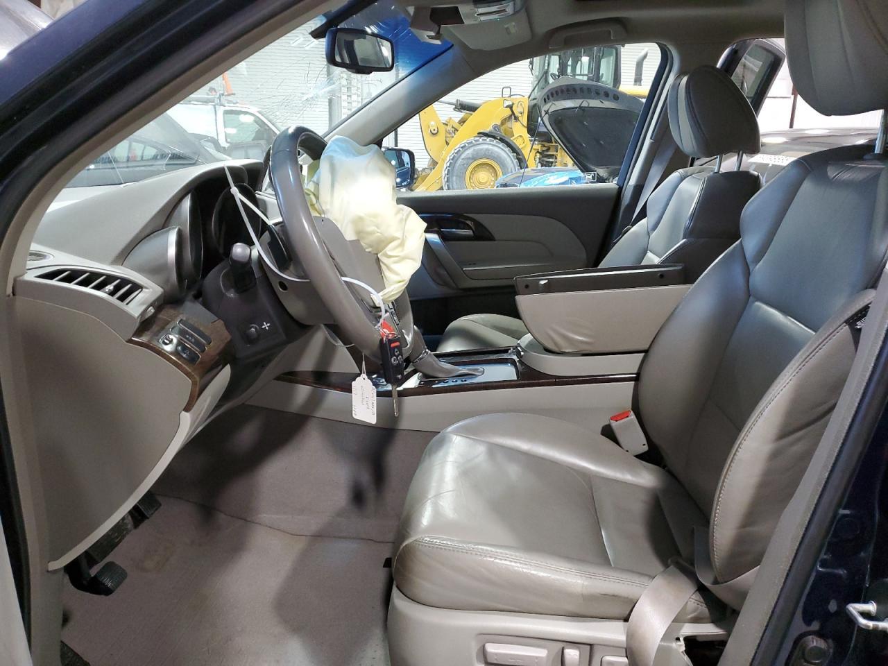 2012 ACURA MDX TECHNO - Фото 7