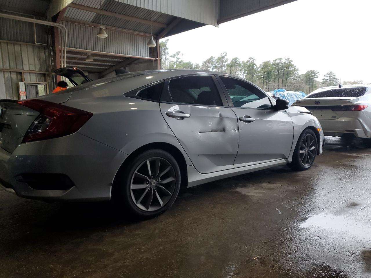 2020 HONDA CIVIC EX - Фото 3