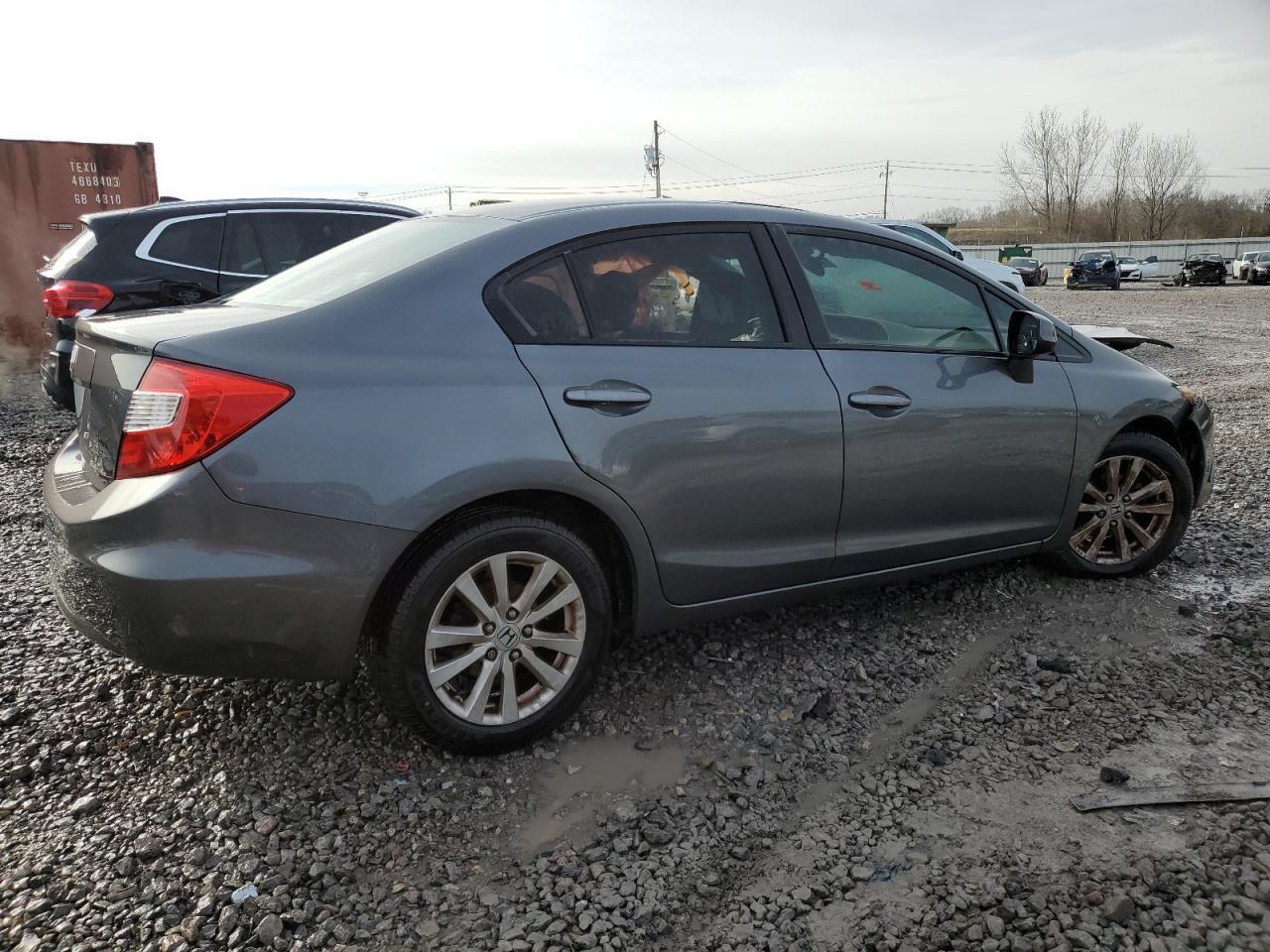 2012 HONDA CIVIC EX - Фото 3