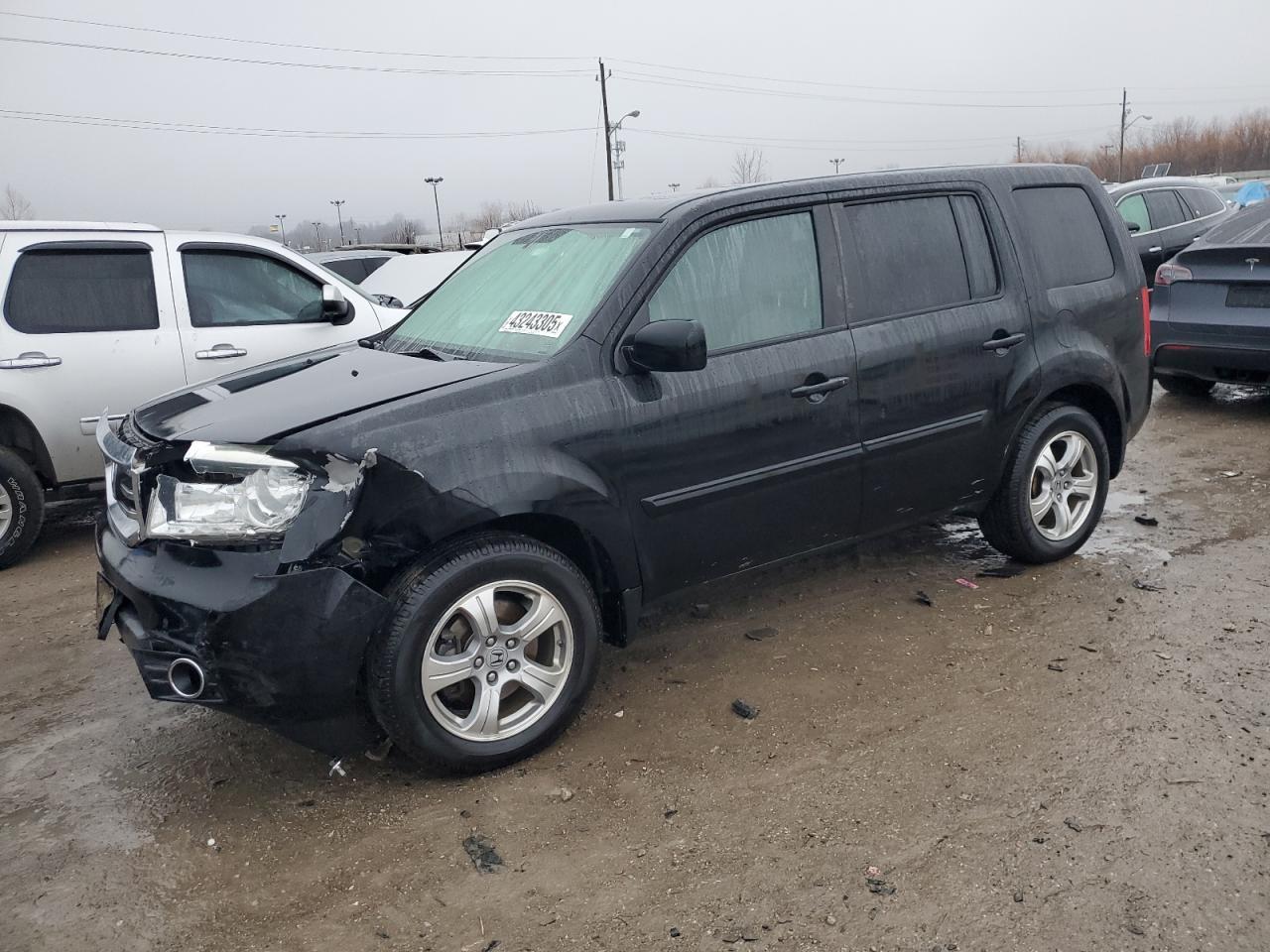 2015 HONDA PILOT EXL