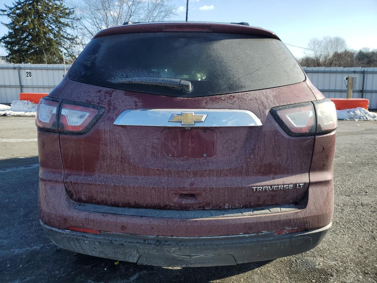 2015 CHEVROLET TRAVERSE L - Фото 6