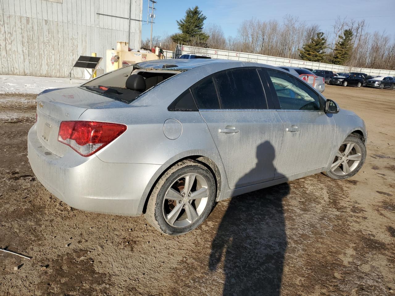 2016 CHEVROLET CRUZE LIMI - Фото 3