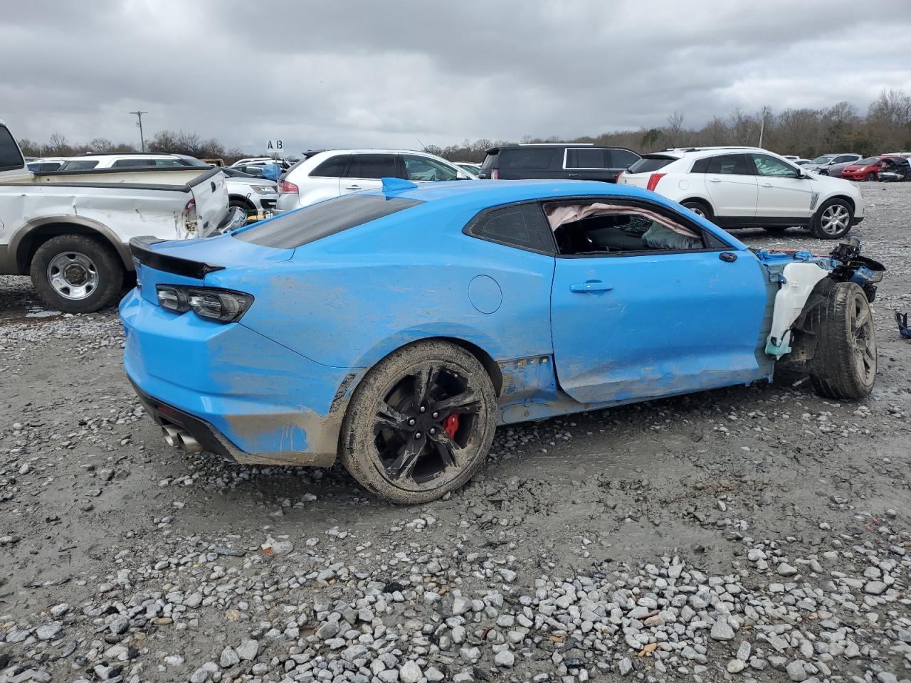 2022 CHEVROLET CAMARO LT1 - Фото 3