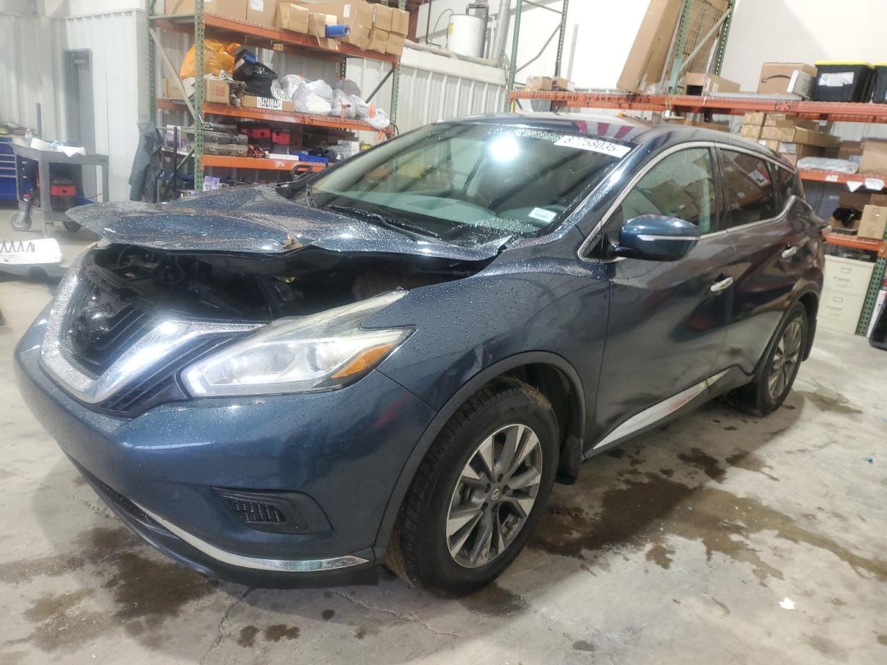 2015 NISSAN MURANO S
