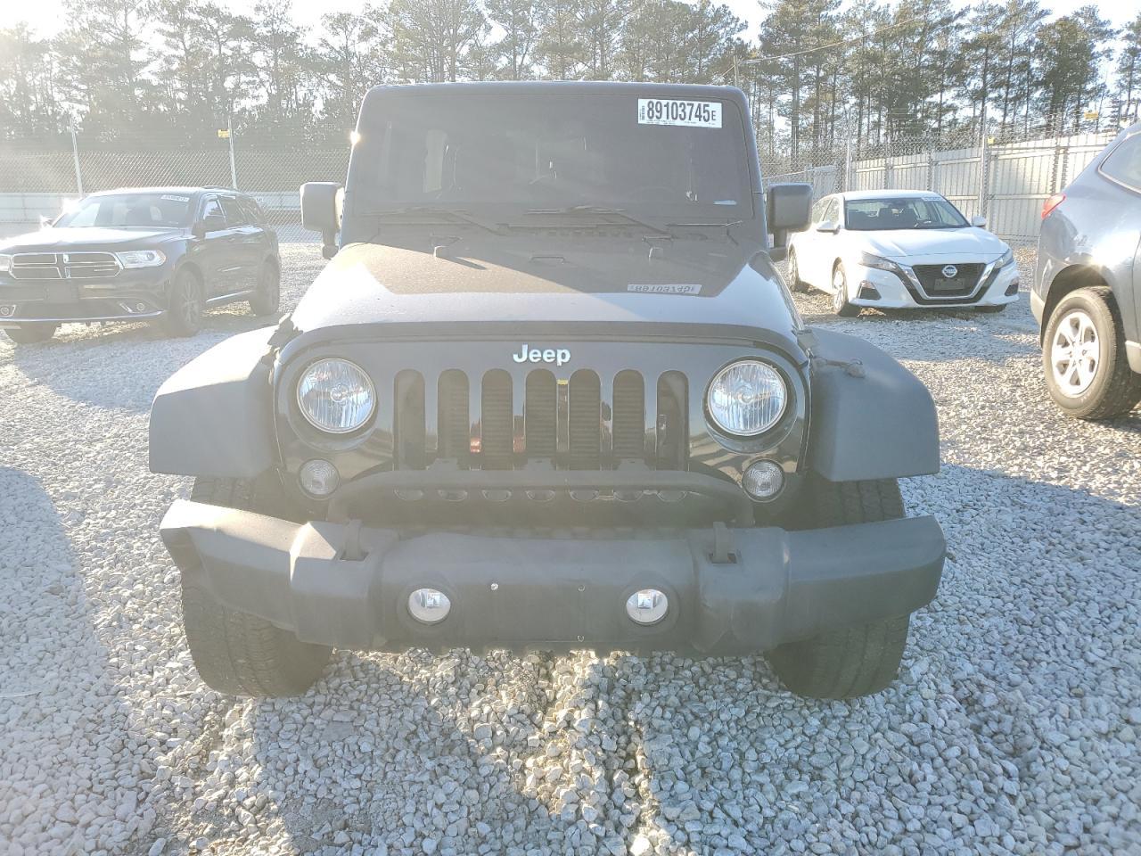 2014 JEEP WRANGLER U - Фото 5