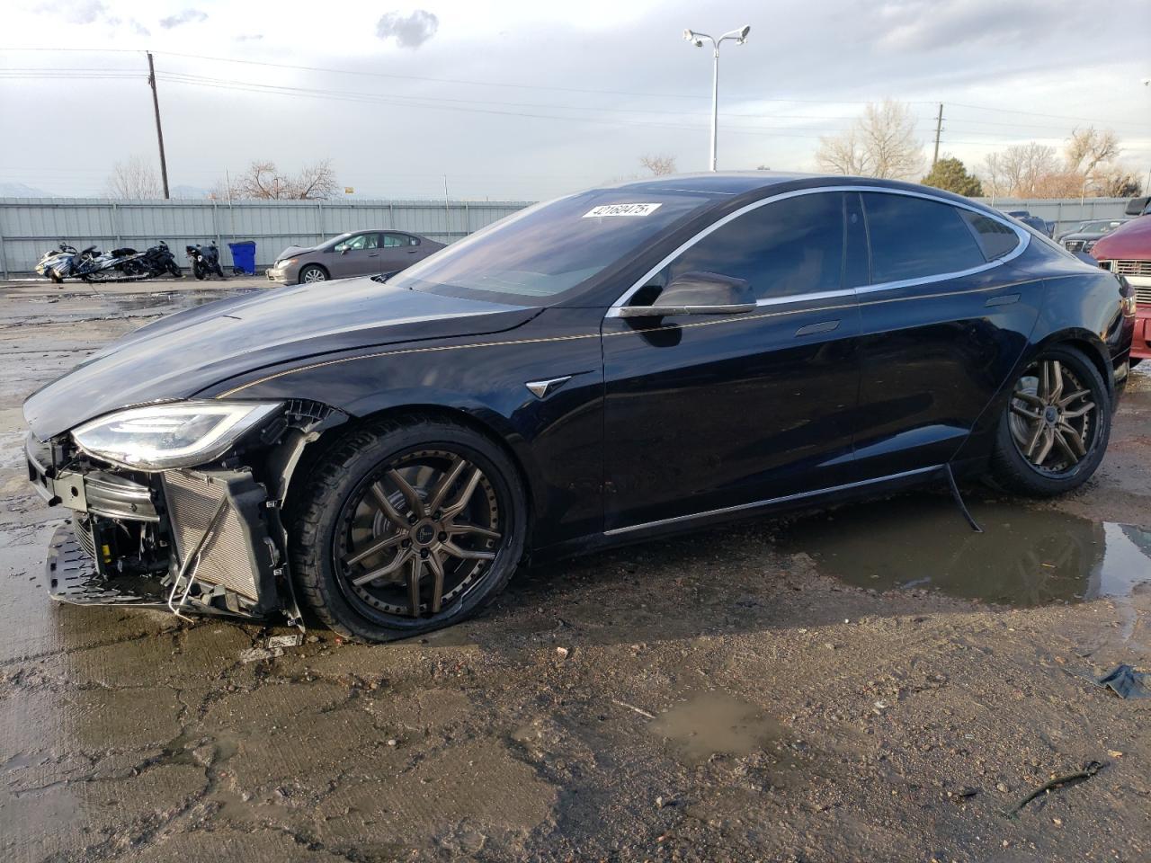 2017 TESLA MODEL S