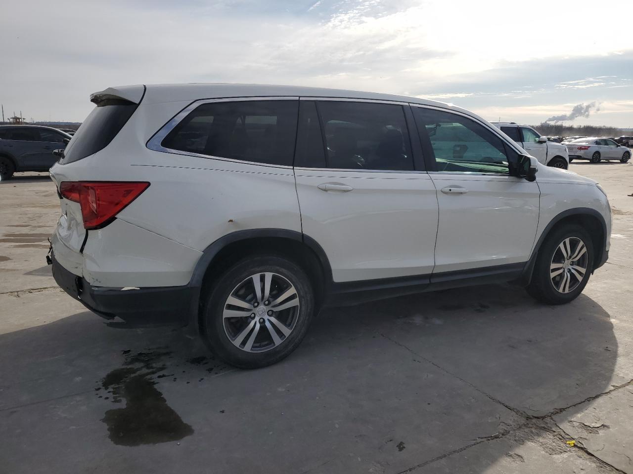 2017 HONDA PILOT EXLN - Фото 3