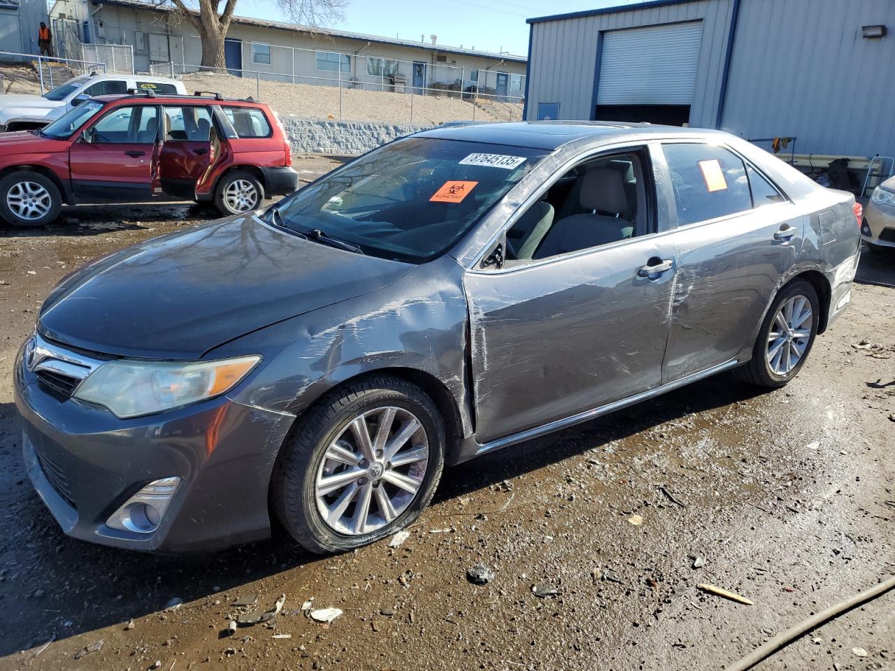 2014 TOYOTA CAMRY L