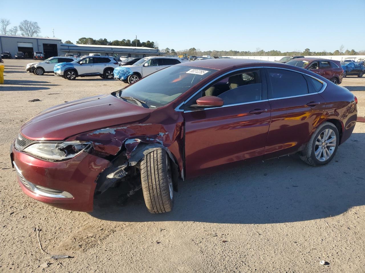 2015 CHRYSLER 200 LIMITE