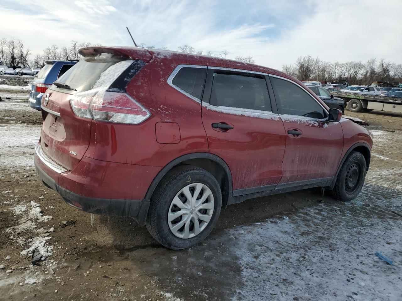 2016 NISSAN ROGUE S - Фото 3