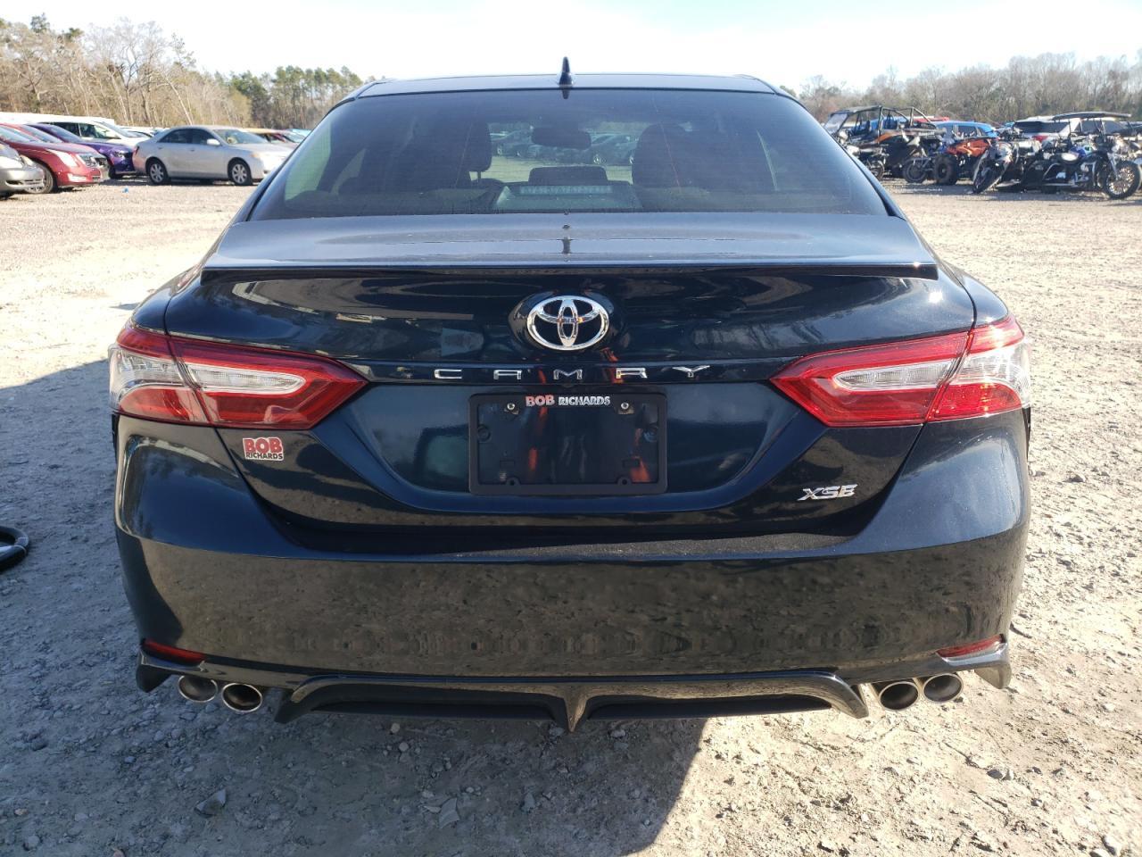 2019 TOYOTA CAMRY XSE - Фото 6