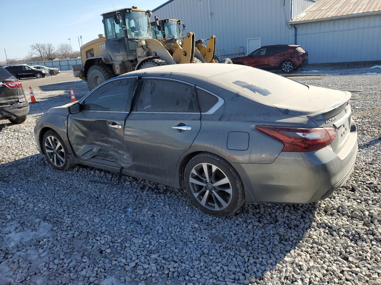 2017 NISSAN ALTIMA 2.5 - Фото 2