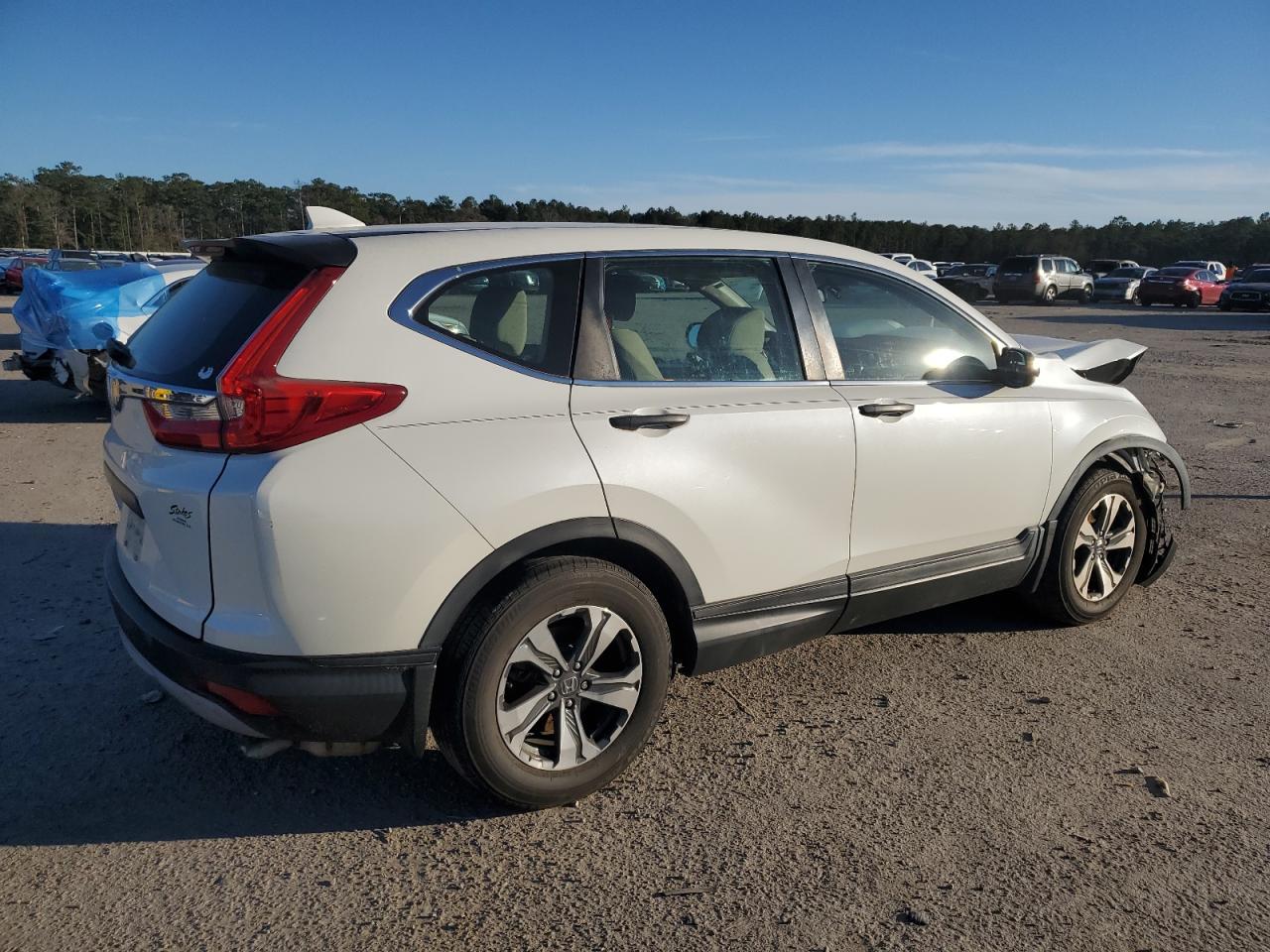 2018 HONDA CR-V LX - Image 3