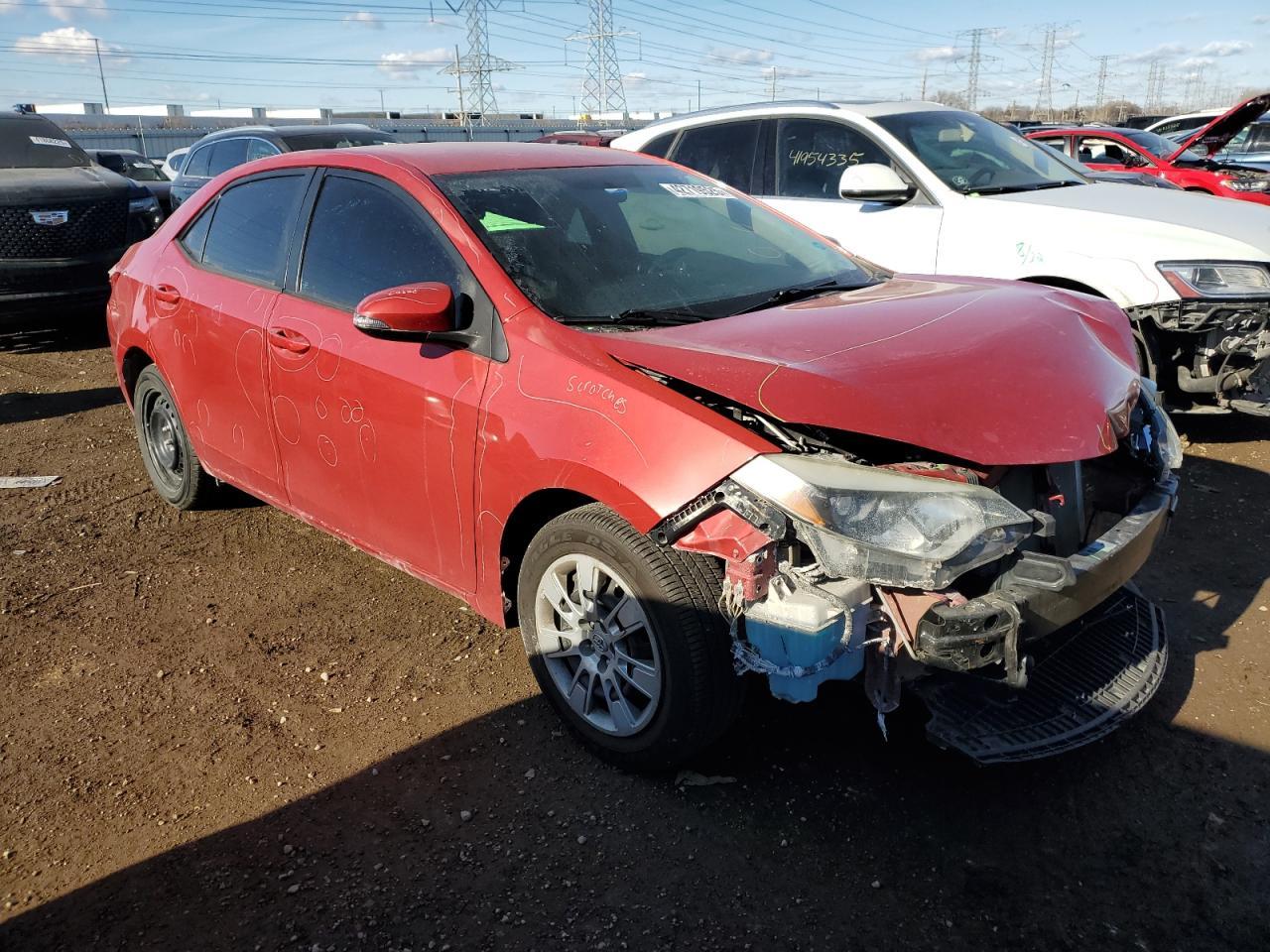 2014 TOYOTA COROLLA L - Image 4