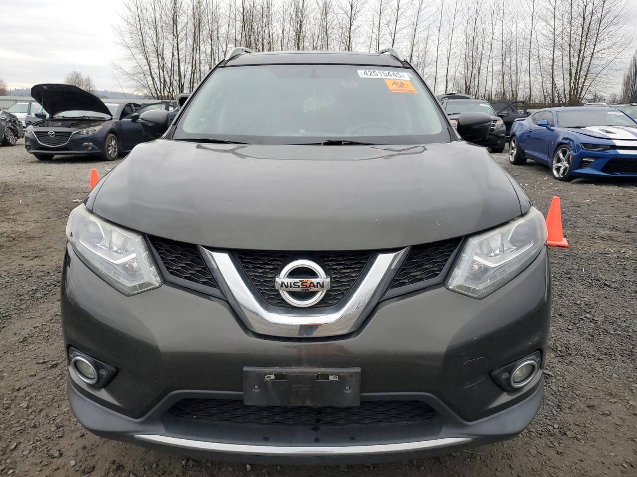 2016 NISSAN ROGUE S - Image 5
