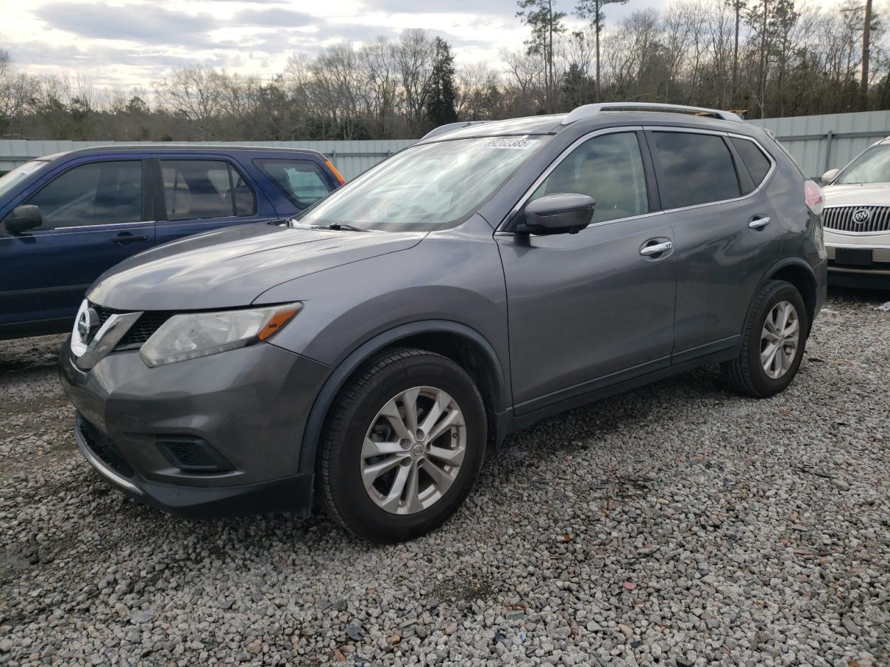 2016 NISSAN ROGUE S