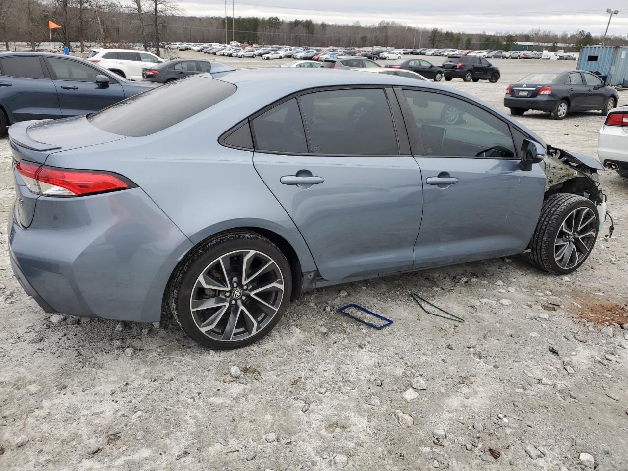 2020 TOYOTA COROLLA SE - Image 3