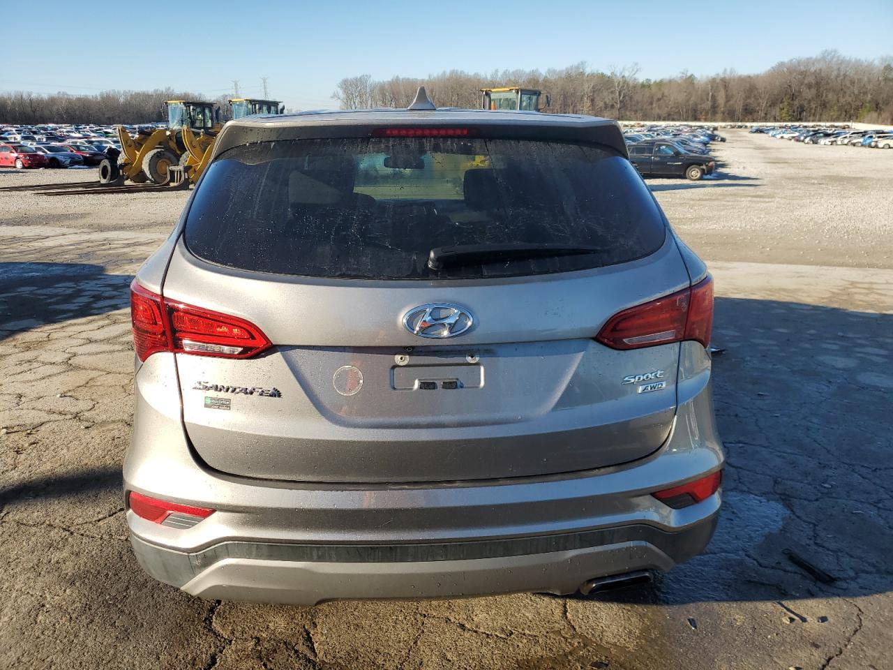 2017 HYUNDAI SANTA FE S - Фото 6