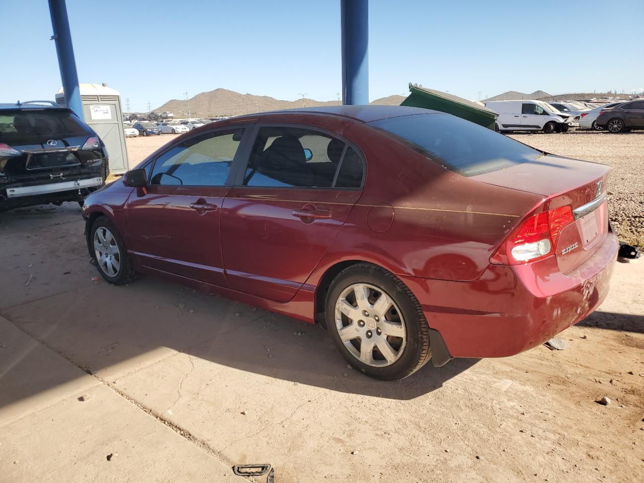 2011 HONDA CIVIC LX - Фото 2