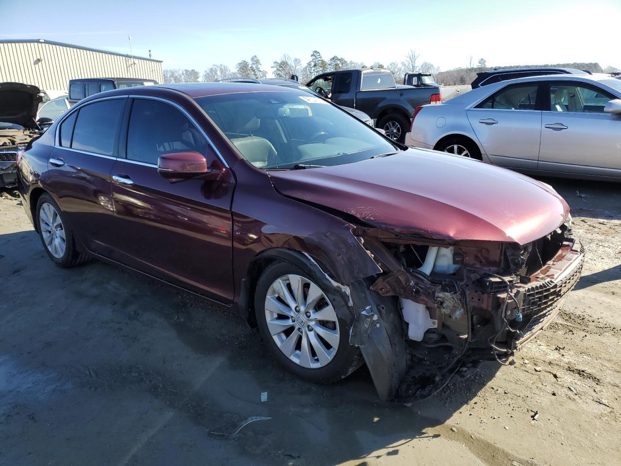 2015 HONDA ACCORD EXL - Фото 4