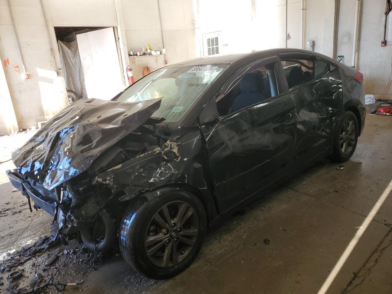 2018 HYUNDAI ELANTRA SE