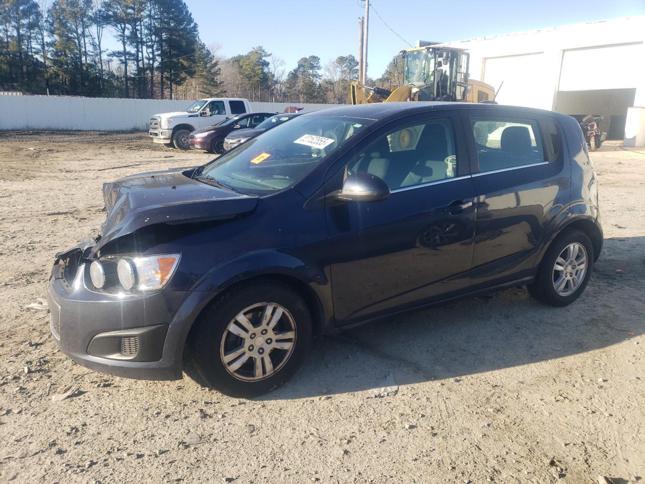 2016 CHEVROLET SONIC LT