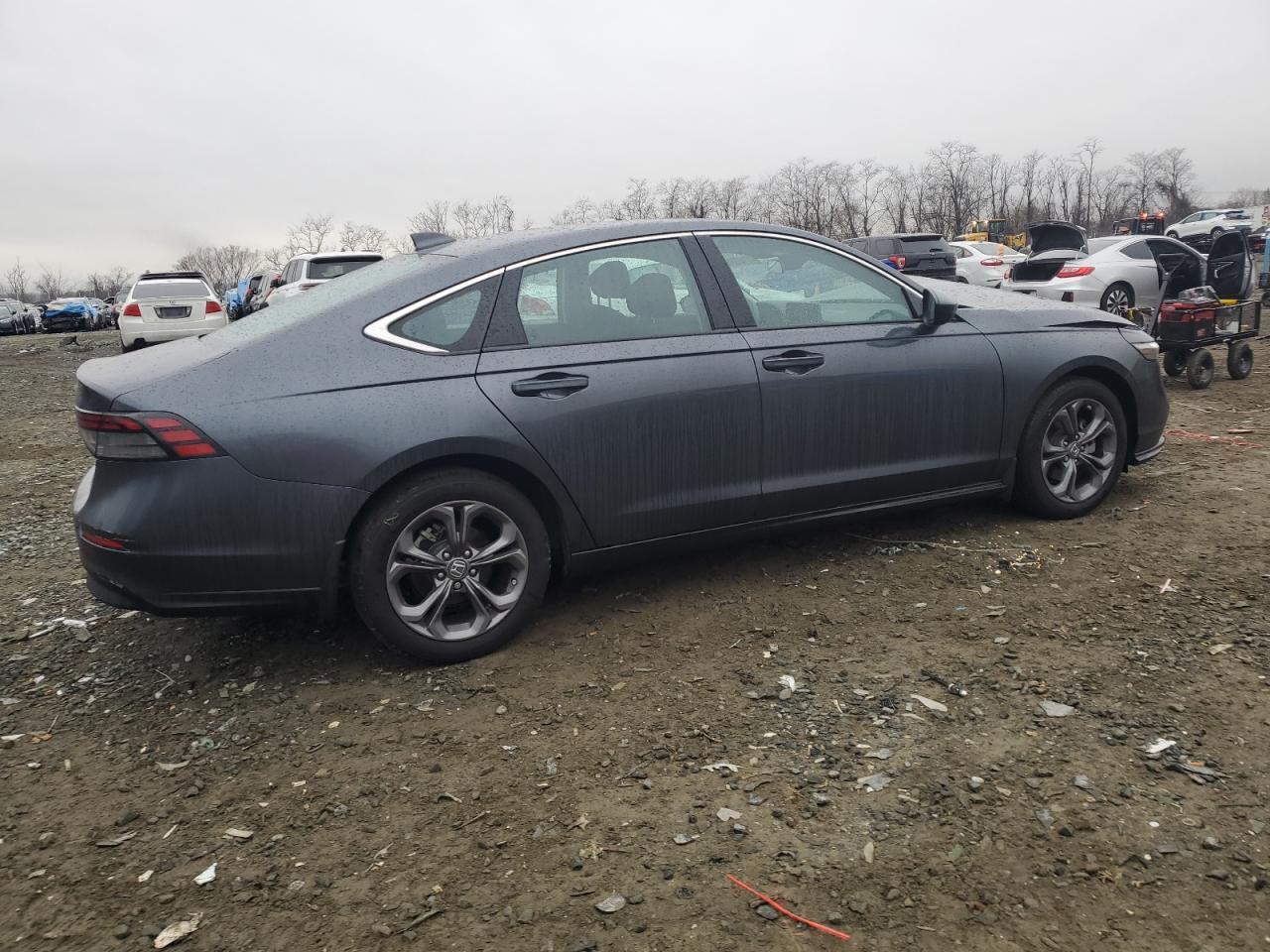 2024 HONDA ACCORD EX - Фото 3