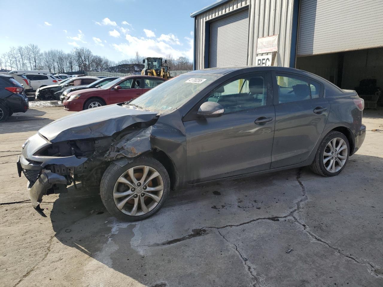 2010 MAZDA 3 S