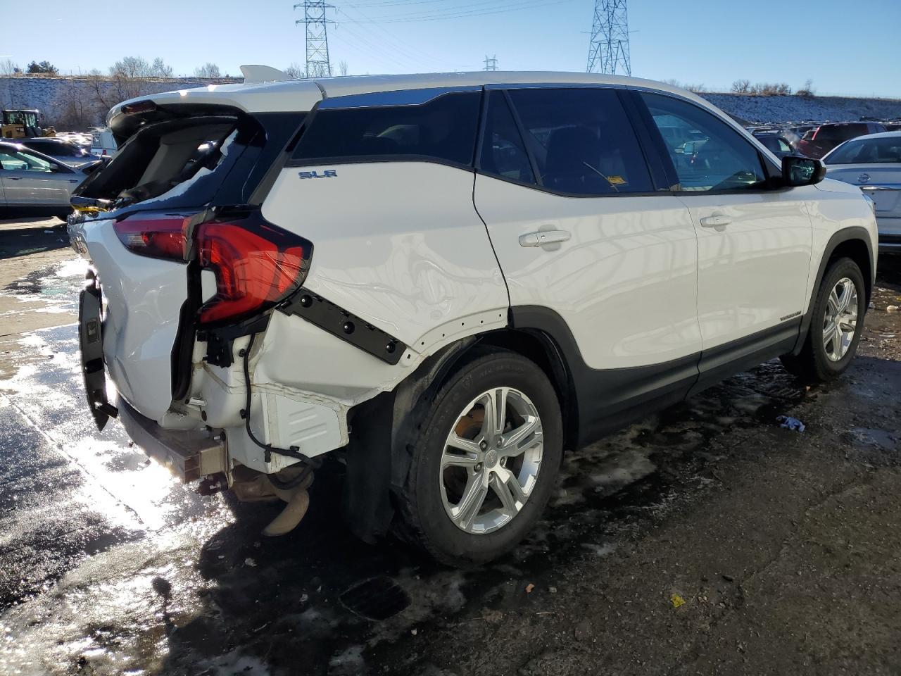 2019 GMC TERRAIN SL - Фото 3