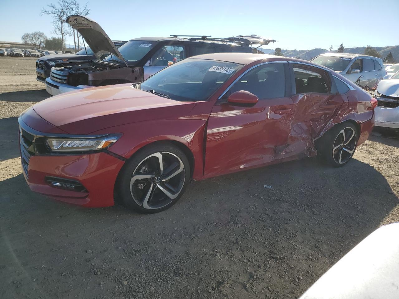 2020 HONDA ACCORD SPO