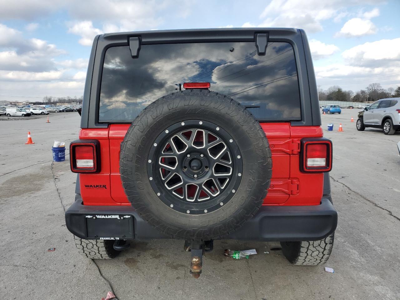 2019 JEEP WRANGLER U - Image 6