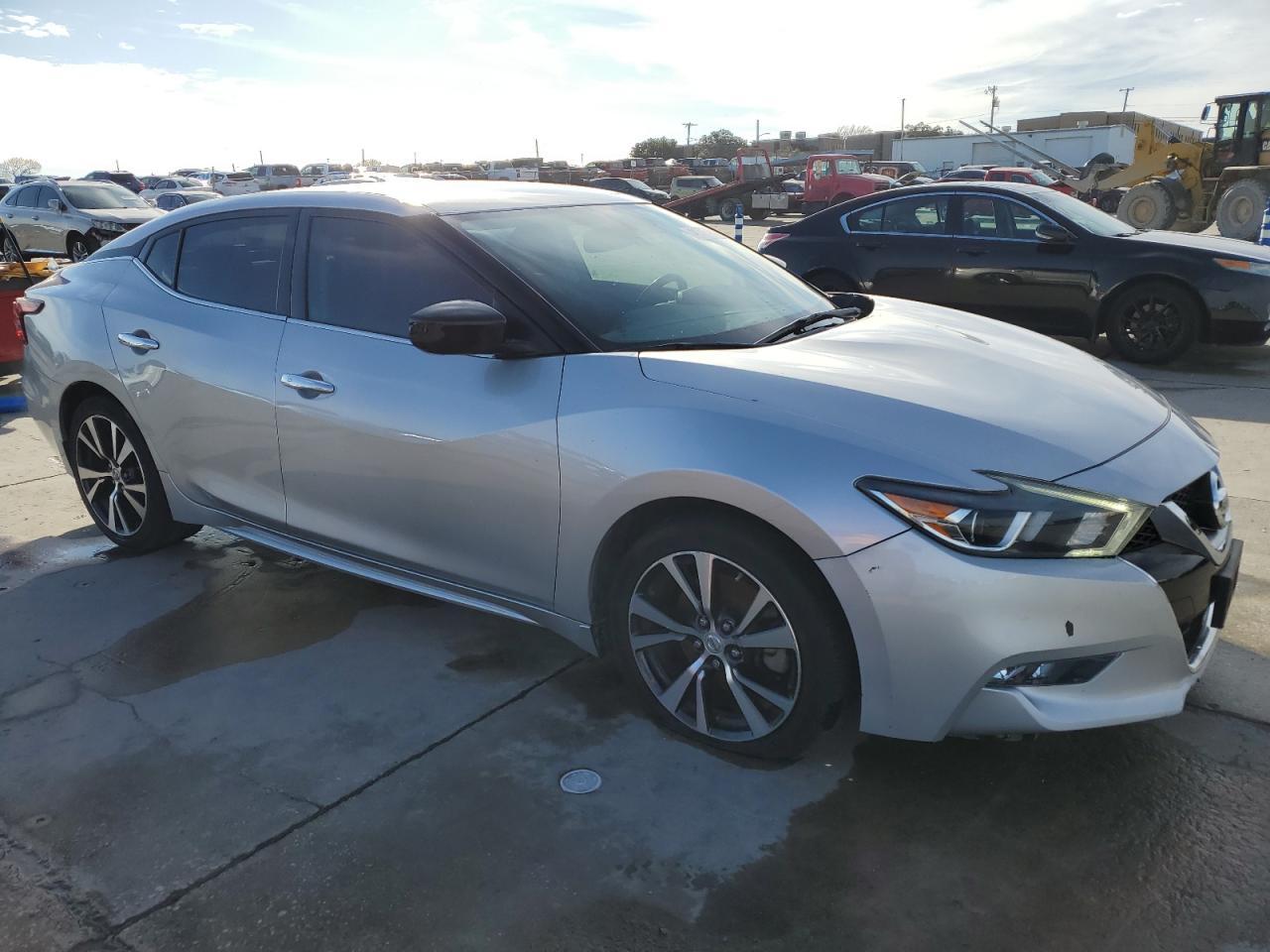 2016 NISSAN MAXIMA 3.5 - Фото 4