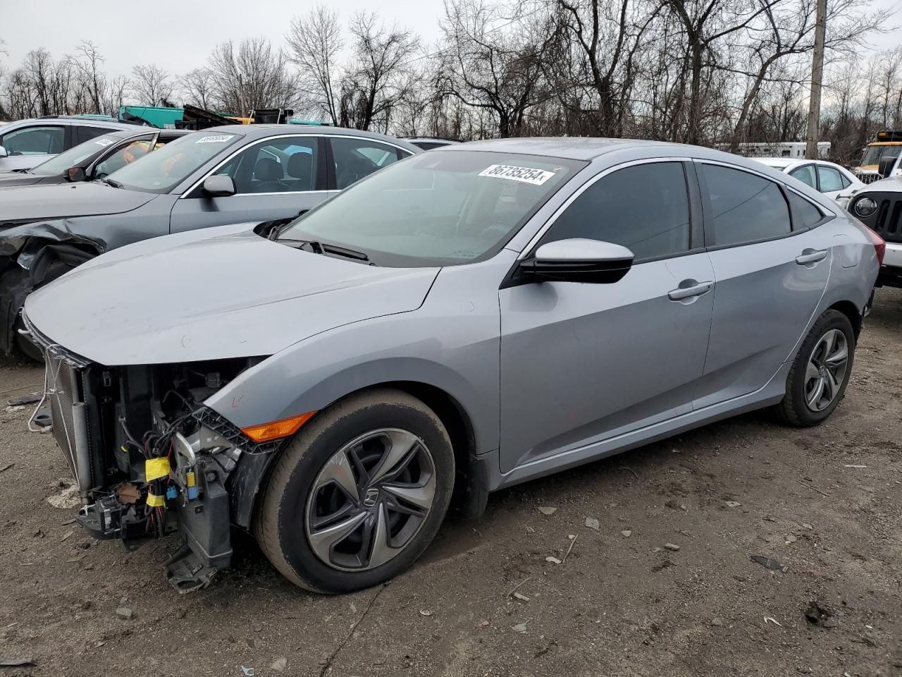 2020 HONDA CIVIC LX